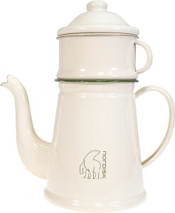 �y16��2���܂ŁI�ő�4,000OFF�I�z �m���f�B�X�N Nordisk �A�E�g�h�A �y�������K�i�zMADAM BLA COFFEE POT Cream �R�[�q�[�|�b�g �e�B�[�|�b�g �L�����v �|�b�g �e�[�u���E�F�A �O�����s���O 119093