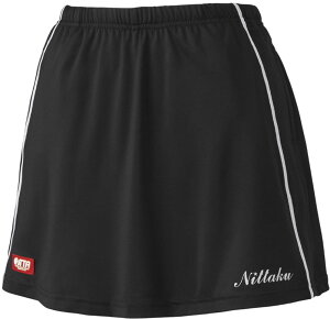 【30日はポイント10倍】 ニッタク Nittaku 卓球 ムーブラインスコート 卓球 ウエア スコート JTTA公認 NW2508 71