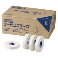 【15日はポイント全10倍】 ニチバン NICHIBAN バトルウィン テーピングテープ Cタイプ 非伸縮 12mm×12m …