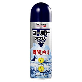 【30日はポイントアップ】 ニチバン バトルウィン コールドスプレー 480ml 6本 瞬間冷却 打撲 捻挫 ねんざ スポーツ 応急手当 学校 部活 体育 保健室 救急 怪我 けが 防災 登山 CS480