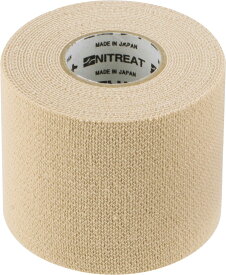【8日までポイント10倍】 ニトリート NITREAT EBテープ 50mm×4m 伸縮厚手 ブリスターパック EB50BP