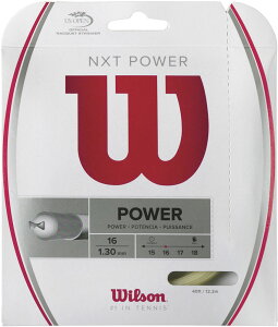 �y7/11 2���܂ŁI�|�C���g�ő�10�{�I�z �E�C���\�� Wilson �e�j�X NXT POWER 16 �d�� �K�b�g �X�g�����O �}���`�t�B�������g �i�`������ ����ւ� ���� �N���u���� �T�[�N�� WRZ941600