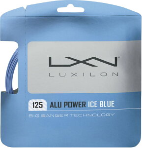 y30E1̓|Cg10{z EC\ Wilson ejX LV Ap[125 LUXILON ALU POWER 125 mtBg XgO Kbg d Pbg  K g[jO  WRZ995100 BL