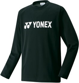 【ポイントアップ実施中】 Yonex ヨネックス テニス ユニロングスリーブTシャツ 16158 007