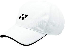 【ポイントアップ実施中】 Yonex ヨネックス テニス メッシュキャップ キャップ 帽子 UVカット 吸汗速乾 背面ジョイント 40002 011