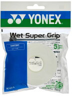 【19日20時から ポイント全15倍】 ヨネックス YONEX テニス ウェットスーパーグリップ 詰め替え 5本入 バ…