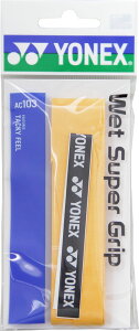【30日はポイント10倍】 ヨネックス YONEX テニス ウェットスーパーグリップ 1本入 グリップテープ ぐりっぷ ウェット 吸汗 アクセサリー AC103 005