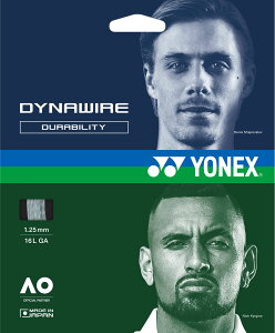 y420ő3~OFFN[|&P15{z lbNX YONEX ejX _CiC[ 125 DYNAWIRE d Kbg XgO m iC mtBg CfBOH  ϋv I[