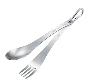 【30日はポイント10倍】 キャプテンスタッグ CAPTAIN STAG アウトドア ライン ステンレスカトラリーセット M5518