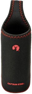 【30日はポイント10倍】 キャプテンスタッグ CAPTAIN STAG アウトドア CSペットボトルカバー レッド UE-4910 500〜550mLのペットボトル用 ケース 容器 バックル 吊り下げ可能 持ち運び 学校 オフィス