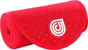 【30日はポイント10倍】 ドクタークール DRCOOL DR.COOL Lサイズ レッド ドクタークール ファッショナブル アイシング機能付き コンプレッションサポーター 関節固定 疲労軽減 ケガ防止 サポータ