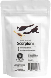 【30日はポイントアップ】 アールオーエヌ Chocolate coated scorpions チョコレートサソリ スポーツ TIU2006