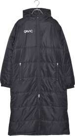 【15日はポイント15倍】 ガビック GAViC サッカー 中綿ベンチコート GA3113 BLK