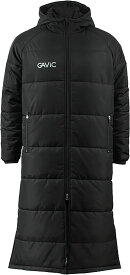 【15日はポイント15倍】 ガビック GAViC サッカー ジュニア中綿ベンチコート GA3611 BLK