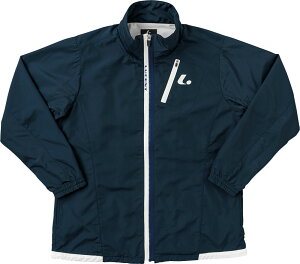 【30日はポイント10倍】 ルーセント LUCENT テニス Ladies ウインドウォーマーシャツ ネイビー 紺色 防寒着 ウインドブレーカー トップス アウター 上着 女性用 冬 部活動 クラブ活動 サークル XLW