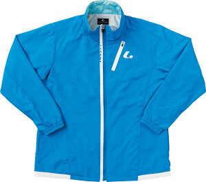 【30日はポイント10倍】 ルーセント LUCENT テニス Ladies ウインドウォーマーシャツ ブルー 青色 防寒着 ウインドブレーカー トップス アウター 上着 女性用 冬 部活動 クラブ活動 サークル XLW634