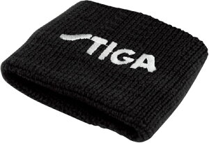 �y30������ �|�C���g10�{�I�z �X�e�B�K STIGA �싅 WRISTBAND ���X�g�o���h �u���b�N ��� �A�N�Z�T���[ ���@�� ���~�� �h�J���� 1917011401