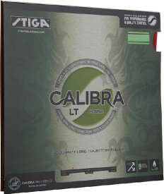 【18日はポイントアップ！】 STIGA スティガ 卓球 テンション系裏ソフトラバー CALIBRA LT SOUND キャリブラ LT サウンド レッド 厚 982720