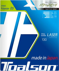 �y14��20������MAX4,000�~OFF��P15�{�z �g�A���\�� Toalson �e�j�X �e�j�X�X�g�����O�X POLY GRANDE LASER 130 �|���O�����f�E���C�U�[ 130 ���b�h 7453010R