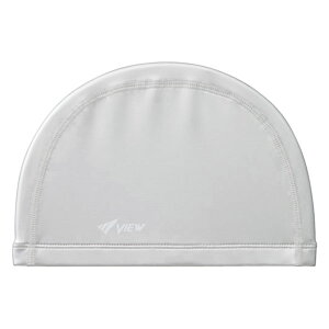 【30日はポイント10倍】 ビュー VIEW スイミング シリコーンコーティングキャップ女性用 レディース スイミング プール 競泳 フィットネス 水着 水球 授業 学校 体育 水泳帽 トレーニング 部活