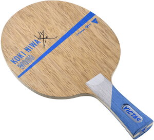 【30日はポイント10倍】 ヴィクタス VICTAS 卓球 KOKI NIWA WOOD FL 丹羽孝希ウッド フレア ラケット シェーク 攻撃用 027204