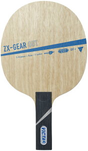 【30日はポイント10倍】 ヴィクタス VICTAS 卓球 ゼクスギア アウト ストレート ZX-GEAR OUT ST ラケット シェーク 攻撃用 丹羽孝希選手 吉村和弘選手 028905