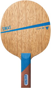 【30日はポイント10倍】 ヴィクタス VICTAS 卓球 スワット ストレート SWAT ST ラケット シェーク 攻撃用 310005