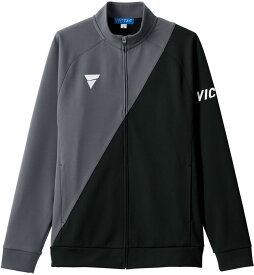 【20日はポイントアップ】 VICTAS ヴィクタス 卓球 トレーニングジャケット V-JJ227 メンズ レディース 吸汗速乾 ポケット付 542101 1110