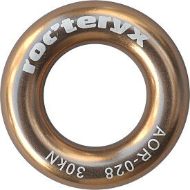 【15日はポイント10倍】 ロックテリクス rocteryx アウトドア 登山 クライミング カラビナ ラッぺリング 30 キロニュートン RTAOR028 AMB