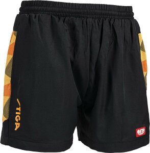 【27日10時までポイントアップ】 スティガ STIGA 卓球 卓球 ゲームシャツ J.T.T.A公認 男女兼用 STIGAショーツCN-I CA52181 CA521812XL