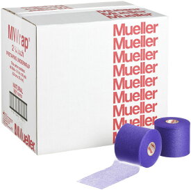 【3/30は5の倍数の日 P最大25倍】 Mueller ミューラー アンダーラップ Mラップカラー 70mm ビッグパープル 48個入り 130712