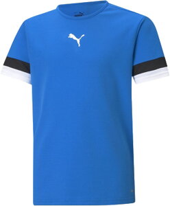 【30日はポイント10倍】 プーマ PUMA サッカー TEAMRISE ゲームシャツ JR 半袖 Tシャツ ジュニア クラブ 部活動 サークル 練習着 トレーニングウェア スポーツウェア プラクティスシャツ 705140 02