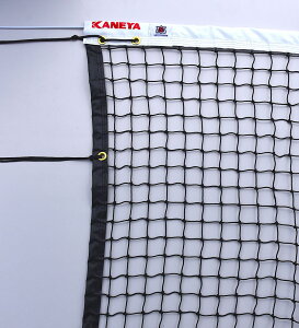 【30日はポイント10倍】 カネヤ KANEYA テニス テニス 日本テニス協会推奨品 オールシングルネット 全天候 硬式テニスネットPE45 K-1191 メンズ レディース ネット テニスコート 部活 K1191