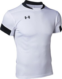 UNDER ARMOUR アンダーアーマー UA チーム ラグビー プラクティス ショートスリーブ シャツ メンズ 半袖 Tシャツ 吸汗速乾 ジム トレーニング 運動 部活 クラブ スポーツウェア 1365028 100