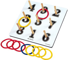 【19日20時から ポイント全15倍】 サンラッキー Sunlucky 【メーカー直送品】 公式 ワナゲセット 輪投げ SLL