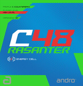 �y10���܂Ń|�C���g�A�b�v�z �A���h�� andro �싅 ���U���^�[C48 RASANTER ���\�t�g���o�[ UM�e���V���� �X�|���W�d�x48 �G�i�W�[�E�Z�� �J�E���^�[�X�s�� �㋉�� ��]�� ���萫 �n�C�o�����X 110021