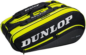 【23日20時からMAX1,500円OFFクーポン&Pアップ】 DUNLOP ダンロップテニス テニス ダンロップ DUNLOP ラケットバッグ ラケット12本収納可 DTC-2280 DTC2280 083