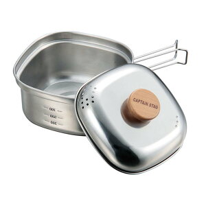 �y10���܂Ń|�C���g�A�b�v�z �L���v�e���X�^�b�O CAPTAIN STAG �A�E�g�h�A �X�e�����X�p�^���[�����N�b�J�[1.3L UH4202