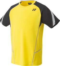 【30日はポイントアップ】 Yonex ヨネックス テニス ユニゲームシャツ シャツ UVカット 吸汗速乾 制電 メンズ レディース 10548 557