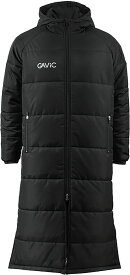 【15日はポイント15倍】 ガビック GAViC サッカー 中綿ベンチコート GA3111 BLK