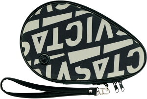 ���B�N�^�X VICTAS �싅 �v�����e�b�h���E���h���P�b�g�P�[�X PRINTED ROUND RACKET CASE ���E���h�^ �n�[�h���P�b�g�P�[�X ���P�b�g2�����[�\ 672111 1000
