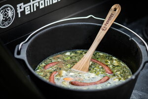 【30日はポイント10倍】 ペトロマックス Petromax アウトドア 木製スパチュラ スパチュラ 木べら へら 調理 器具 道具 すぱちゅら キャンプ グランピング 料理 13650
