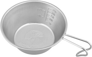 【27日10時までポイントアップ】 キャプテンスタッグ CAPTAIN STAG アウトドア 食器 コップ CSステンレスシェラカップ320ml UH-46 シェラカップ カップ 計量 計量カップ 料理 調理 キャンプ レジャー