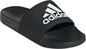 adidas アディダス アディレッタ シャワー サンダル コアブラック／フットウェアホワイト／コアブラック ADILETTE SHOWER SLIDES 靴 シューズ プール 快適 GZ3779