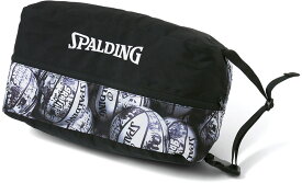 【3/30は5の倍数の日 P最大25倍】 SPALDING スポルディング バスケット シューズ バッグ グラフィティ ホワイト 42-002GW 42002GW