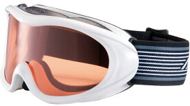 【30日はポイントアップ】 AXE アックス スキー ゴーグル AX460－ST エントリーモデル シングルレンズ メガネ対応 紫外線対策 ビギナー 初心者 スノーボード スノボ ウィンタースポーツ ゲレンデ AX460ST WT