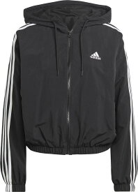 【27日10時までアディダス対象商品7％OFFクーポン＆Pアップ】 adidas アディダス W ESS 3S ウィンドブレーカー レディース ETT60 HT3399