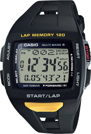 【20日はポイントアップ】 SportsGear カシオスポーツギア 腕時計 CASIO Collection SPORTS STW-1000-1BJH スポーツ STW10001BJ