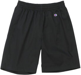 【20日は15万円以上ご購入で1万円OFFクーポン＆Pアップ】 Champion チャンピオン チノショーツ メンズ CHINO SHORTS チノパン バスパン 半ズボン 半パン ハーフパンツ ショートパンツ 吸汗速乾 バスケ チーム 部活 普段着 C3XS595 090