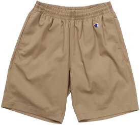 【20日は15万円以上ご購入で1万円OFFクーポン＆Pアップ】 Champion チャンピオン チノショーツ メンズ CHINO SHORTS チノパン バスパン 半ズボン 半パン ハーフパンツ ショートパンツ 吸汗速乾 バスケ チーム 部活 普段着 C3XS595 780